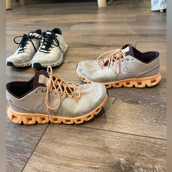On Running Shoes - On cloud. Cloud X style